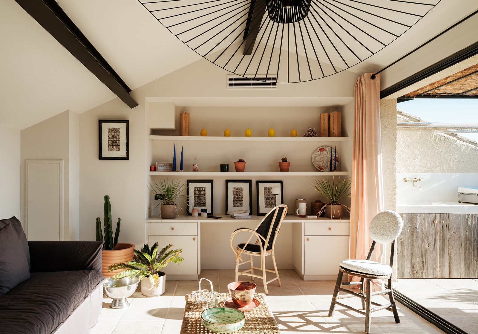 Les Remparts — Façade, centre ancien Saint-Rémy