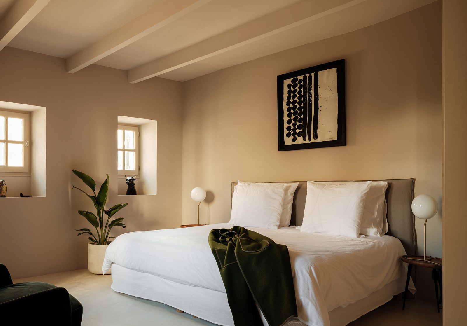 Les Remparts — Toit-terrasse et bassin, Saint-Rémy