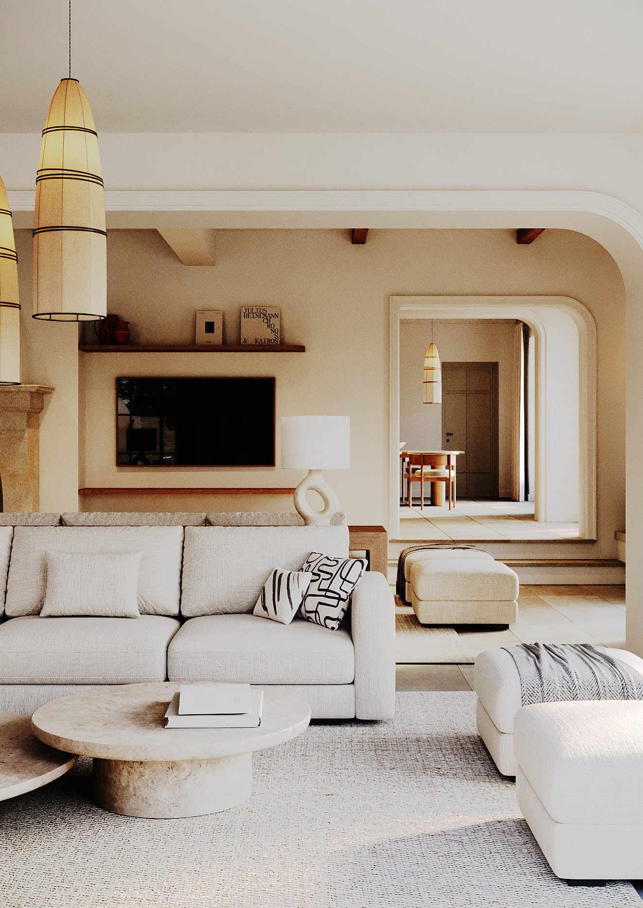 Le Mas Bellalma — Détail, Saint-Rémy